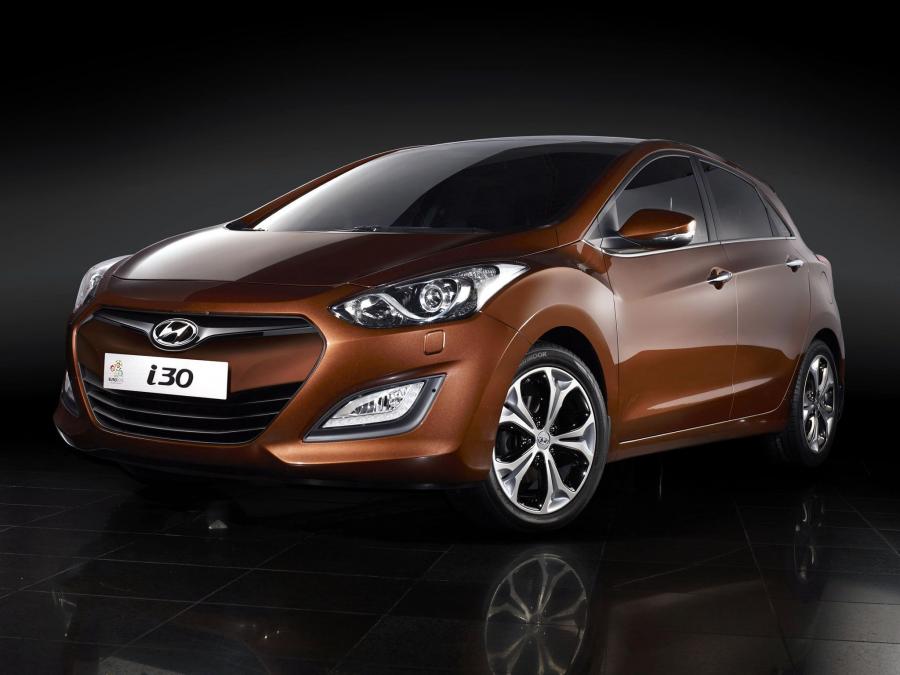  Hyundai i30 5-Door 2012 года  (фото 57 из 76)